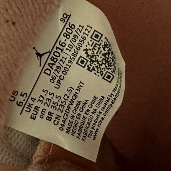 Nike Air Jordan 5 Retro Low Women’s Size 6.5 - Picture 8 of 10